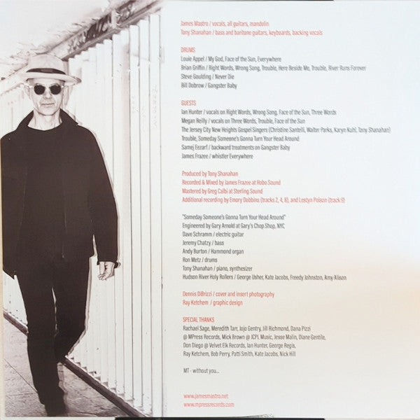 James Mastro : Dawn Of A New Error (LP, Album)