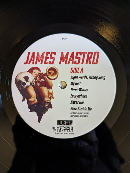 James Mastro : Dawn Of A New Error (LP, Album)