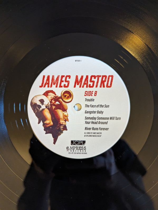 James Mastro : Dawn Of A New Error (LP, Album)