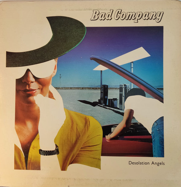 Bad Company (3) : Desolation Angels (LP, Album, CRC)