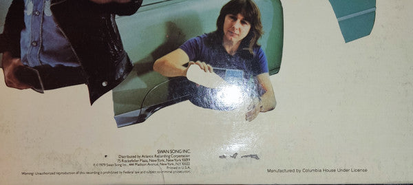 Bad Company (3) : Desolation Angels (LP, Album, CRC)