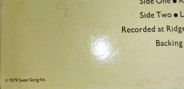 Bad Company (3) : Desolation Angels (LP, Album, CRC)
