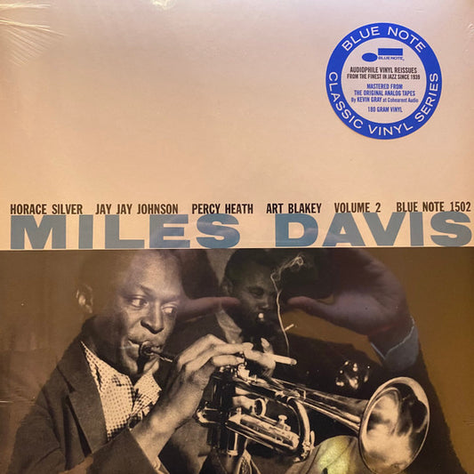 Miles Davis : Volume 2 (LP, Comp, Mono, RE, 180)