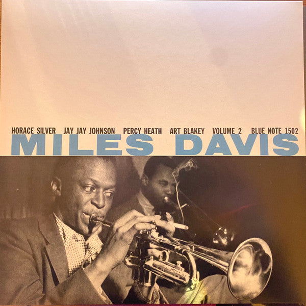 Miles Davis : Volume 2 (LP, Comp, Mono, RE, 180)