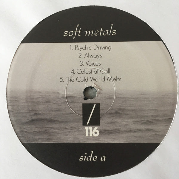 Soft Metals : Soft Metals (LP, Album)
