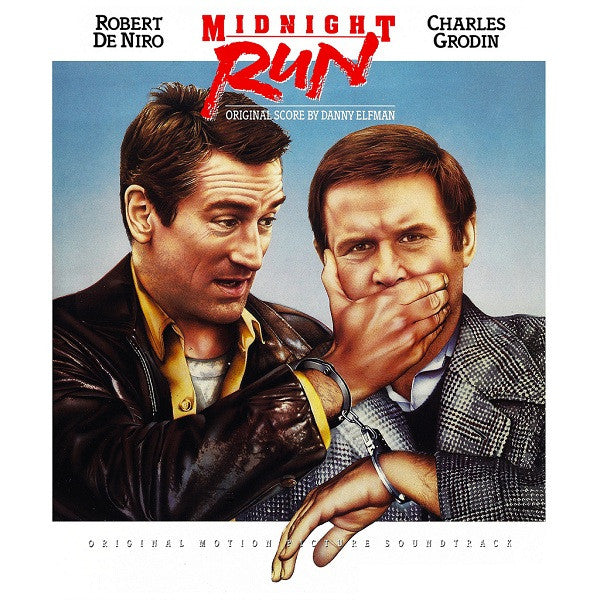 Danny Elfman : Midnight Run (Original Motion Picture Soundtrack) (LP, Album)