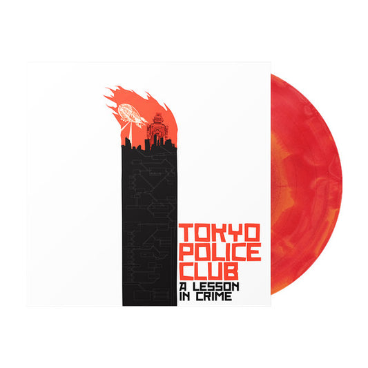 Tokyo Police Club : A Lesson In Crime / Smith EP (LP, Comp, Ltd, RE, Ora)