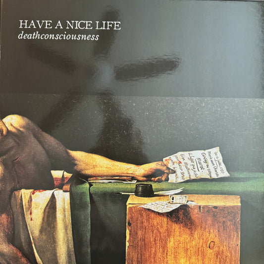 Have A Nice Life : Deathconsciousness (2xLP, Album, Ltd, RE, RP, Gre)