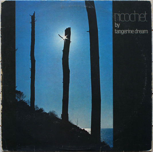 Tangerine Dream : Ricochet (LP, Album, RE)