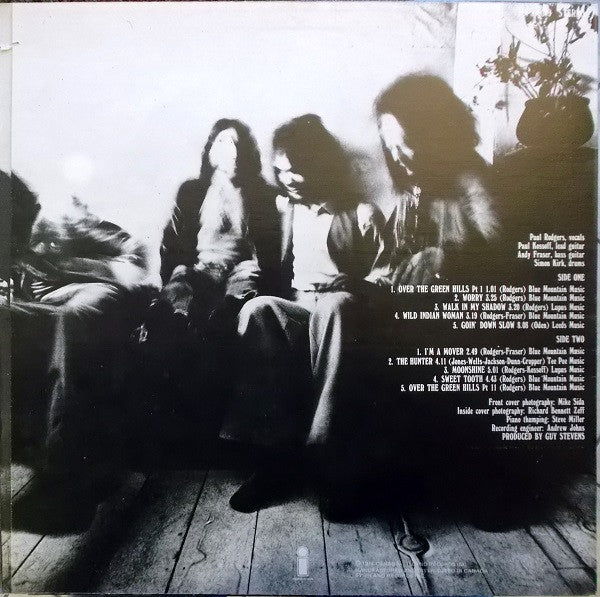 Free : Tons Of Sobs (LP, Album, RE)