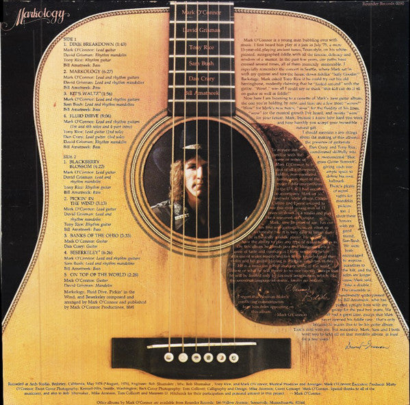 Mark O'Connor : Markology (LP, Album)