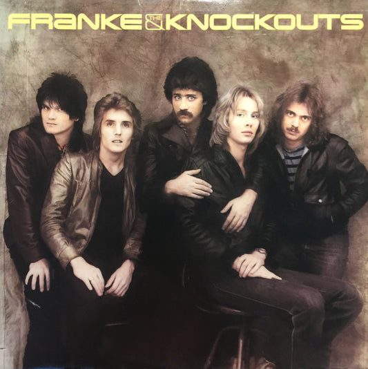 Franke & The Knockouts : Franke & The Knockouts (LP, Album)