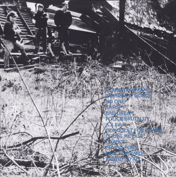 Necros (2) : Conquest For Death (LP, Album, Unofficial)