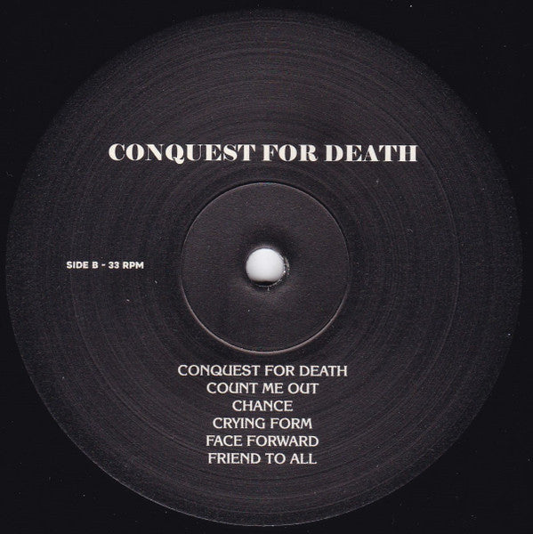 Necros (2) : Conquest For Death (LP, Album, Unofficial)