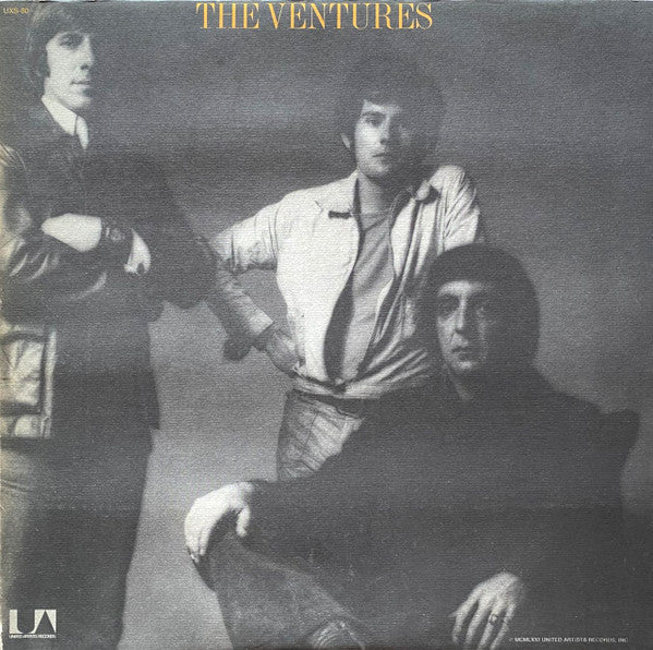 The Ventures : The Ventures (2xLP, Comp, Gat)