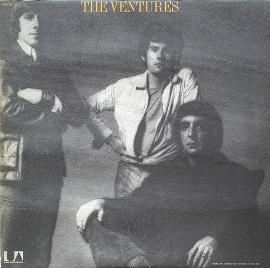 The Ventures : The Ventures (2xLP, Comp, Gat)