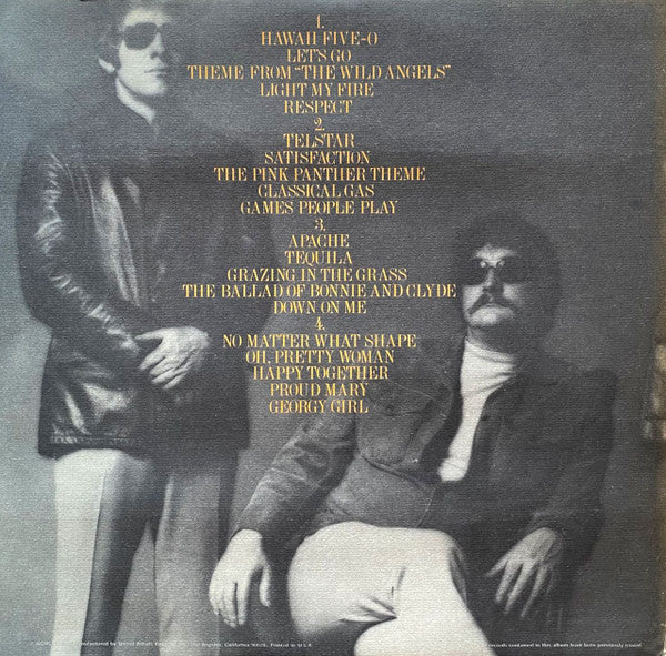 The Ventures : The Ventures (2xLP, Comp, Gat)