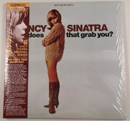 Nancy Sinatra : How Does That Grab You? (LP, Album, RSD, Mono, Ltd, RE, Ora)