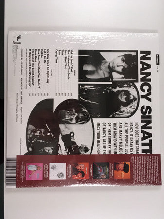 Nancy Sinatra : How Does That Grab You? (LP, Album, RSD, Mono, Ltd, RE, Ora)