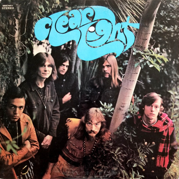 Clear Light (2) : Clear Light (LP, Album, Mon)