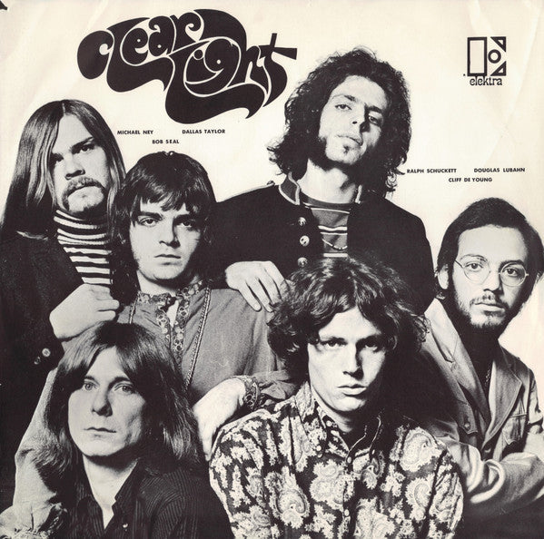 Clear Light (2) : Clear Light (LP, Album, Mon)