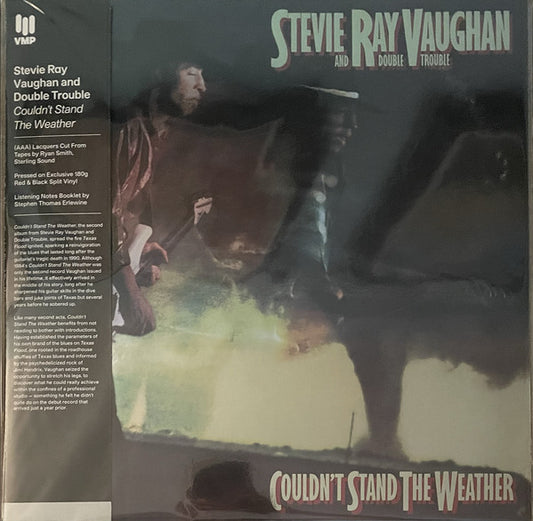 Stevie Ray Vaughan And Double Trouble* : Couldn't Stand The Weather (LP, Album, Club, RE, RM, Red)