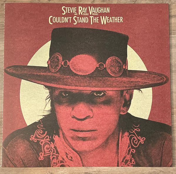 Stevie Ray Vaughan And Double Trouble* : Couldn't Stand The Weather (LP, Album, Club, RE, RM, Red)