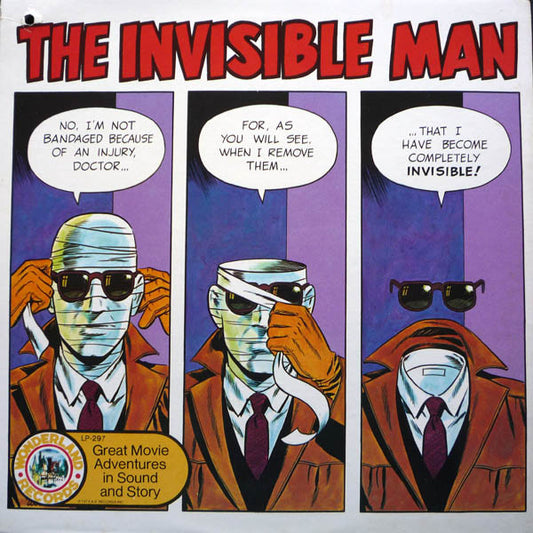 The Wonderland Imagination Theatre : The Invisible Man (LP)
