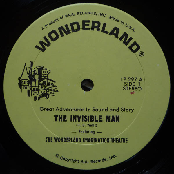 The Wonderland Imagination Theatre : The Invisible Man (LP)