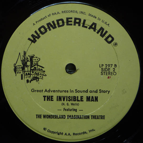 The Wonderland Imagination Theatre : The Invisible Man (LP)