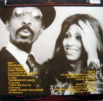 Ike & Tina Turner : Greatest Hits (LP, Comp)