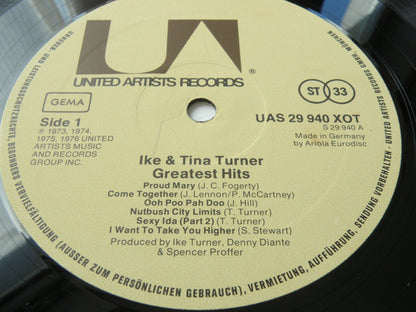 Ike & Tina Turner : Greatest Hits (LP, Comp)