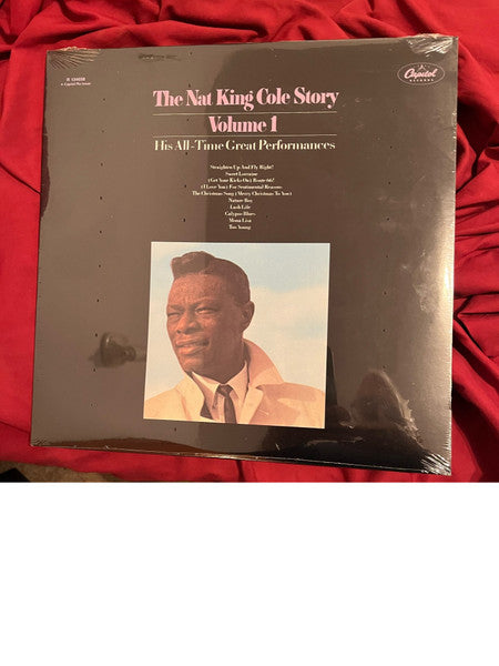 Nat King Cole : The Nat King Cole Story: Volume 1 (LP, Comp, Club, RE)