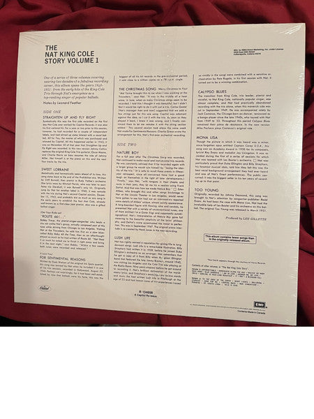 Nat King Cole : The Nat King Cole Story: Volume 1 (LP, Comp, Club, RE)