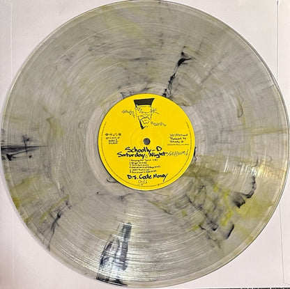 Schoolly D : Saturday Night! - The Album (LP, RSD, Ltd, RE, lem)