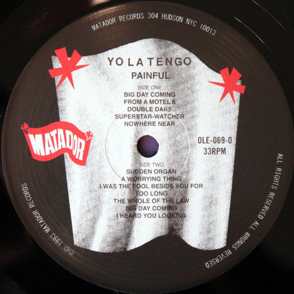 Yo La Tengo : Painful (LP, Album, RE, 120)