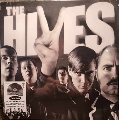 The Hives : The Black And White Album (LP, Album, RSD, Ltd, Bla)