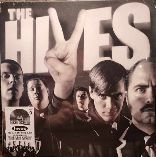 The Hives : The Black And White Album (LP, Album, RSD, Ltd, Bla)