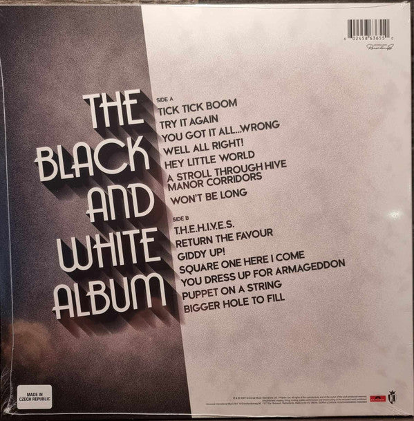 The Hives : The Black And White Album (LP, Album, RSD, Ltd, Bla)
