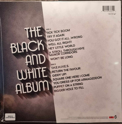 The Hives : The Black And White Album (LP, Album, RSD, Ltd, Bla)