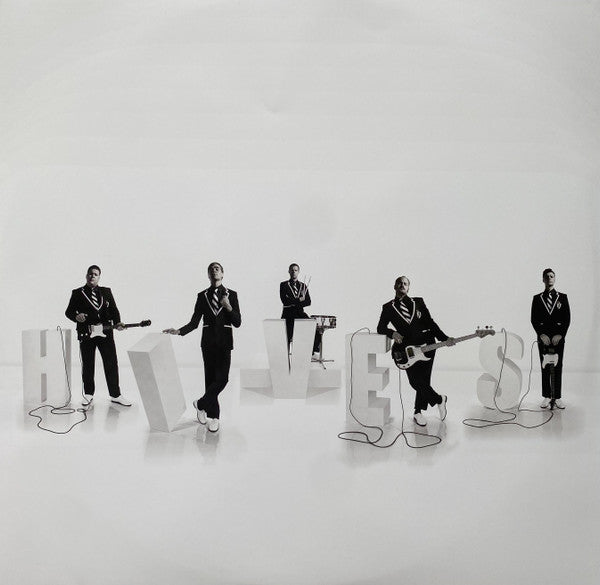 The Hives : The Black And White Album (LP, Album, RSD, Ltd, Bla)