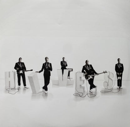 The Hives : The Black And White Album (LP, Album, RSD, Ltd, Bla)