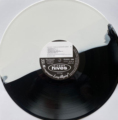 The Hives : The Black And White Album (LP, Album, RSD, Ltd, Bla)