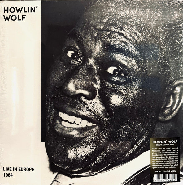 Howlin' Wolf : Live In Europe 1964 (LP, Album, RSD, RE, Smo)