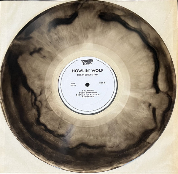 Howlin' Wolf : Live In Europe 1964 (LP, Album, RSD, RE, Smo)