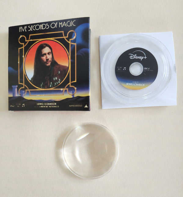 Ludwig Göransson : Five Seconds Of Magic (2", Promo, Cle)