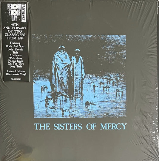The Sisters Of Mercy : Body And Soul / Walk Away (12", RSD, Comp, Ltd, RE, RM, Blu)