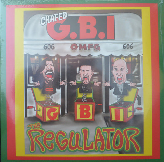 G.B.I : The Regulator (7", S/Sided, RSD, Etch, Ltd, Yel)