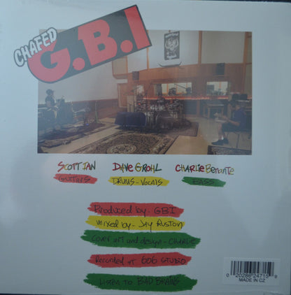 G.B.I : The Regulator (7", S/Sided, RSD, Etch, Ltd, Yel)
