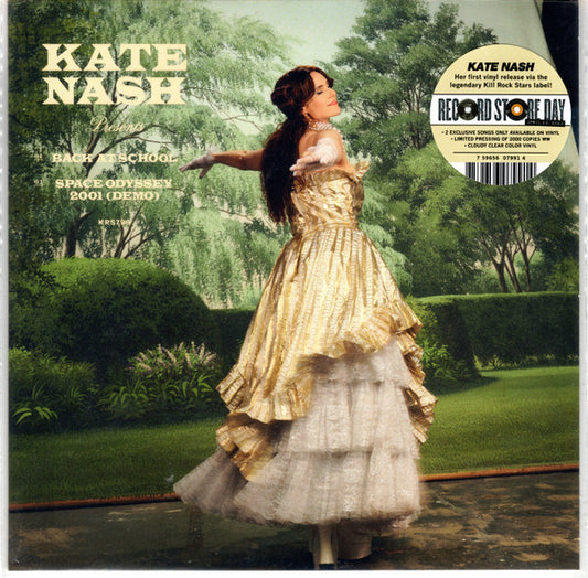Kate Nash : Back At School / Space Odyssey 2001 (Demo) (7", RSD, Ltd, Clo)